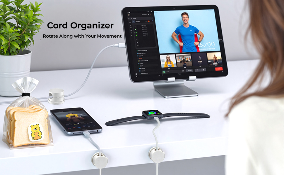 cord holder clips