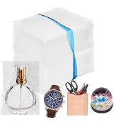 50Pack 4x6 Inch Bubble Out Bags,Bubble Out Wrap Bags, Small Clear Bubble Out Pouches, Thickening ...