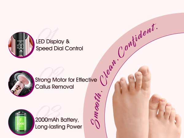 electric callus remover for feet