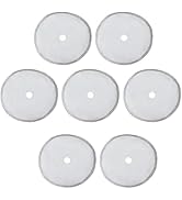 7 Pcs French Press Filter Screen 9.1cm 304 Stainless Steel Replacement