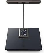 mooas Smart Hand Bar LCD Built-in Body Composition Scale, Health app Integration, Measures 21 Bod...