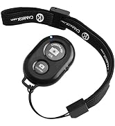 CamKix Camera Shutter Remote Control with Bluetooth Wireless Technology - Create Amazing Photos a...