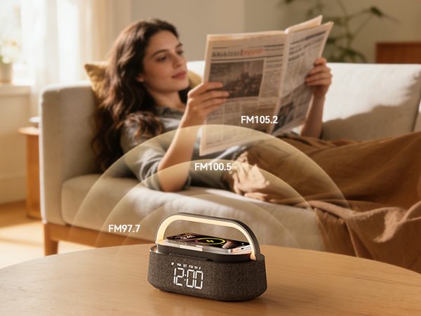 bluetooth speaker and charger