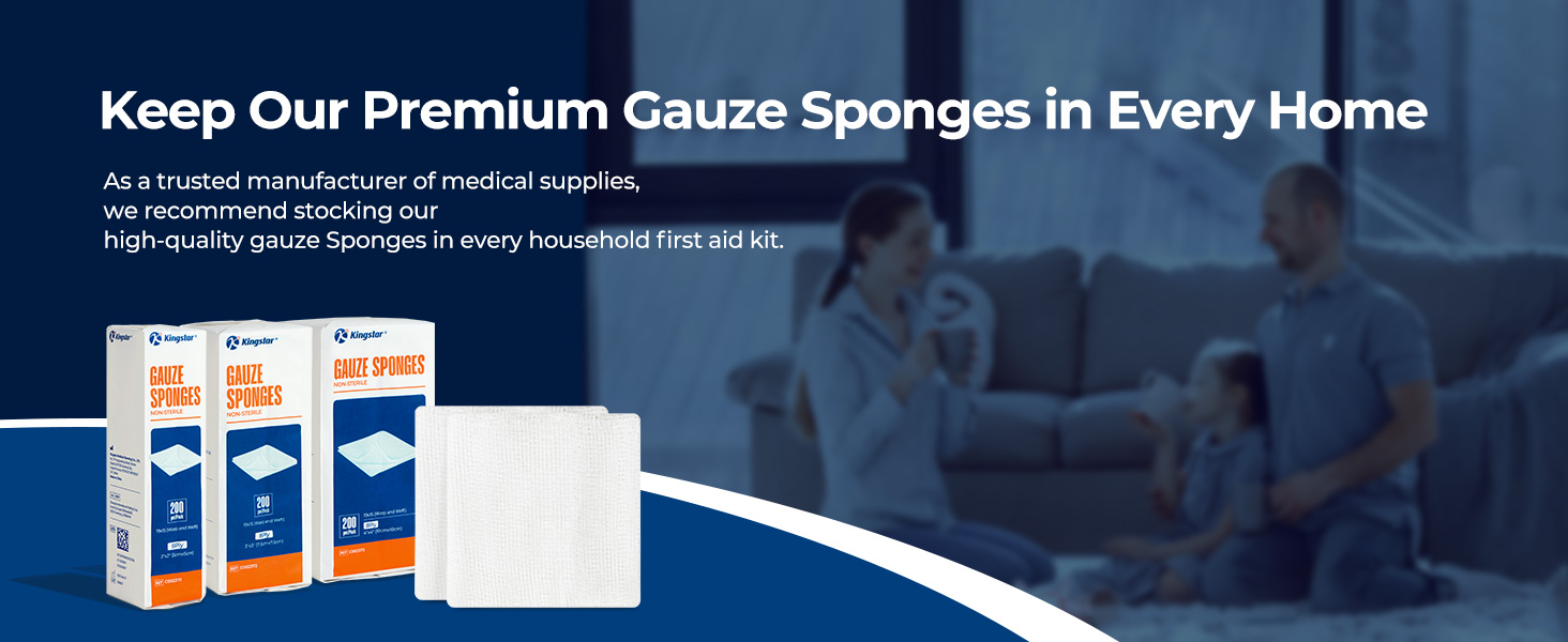 gauze sponges