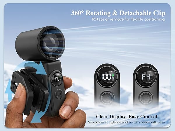 handheld fan