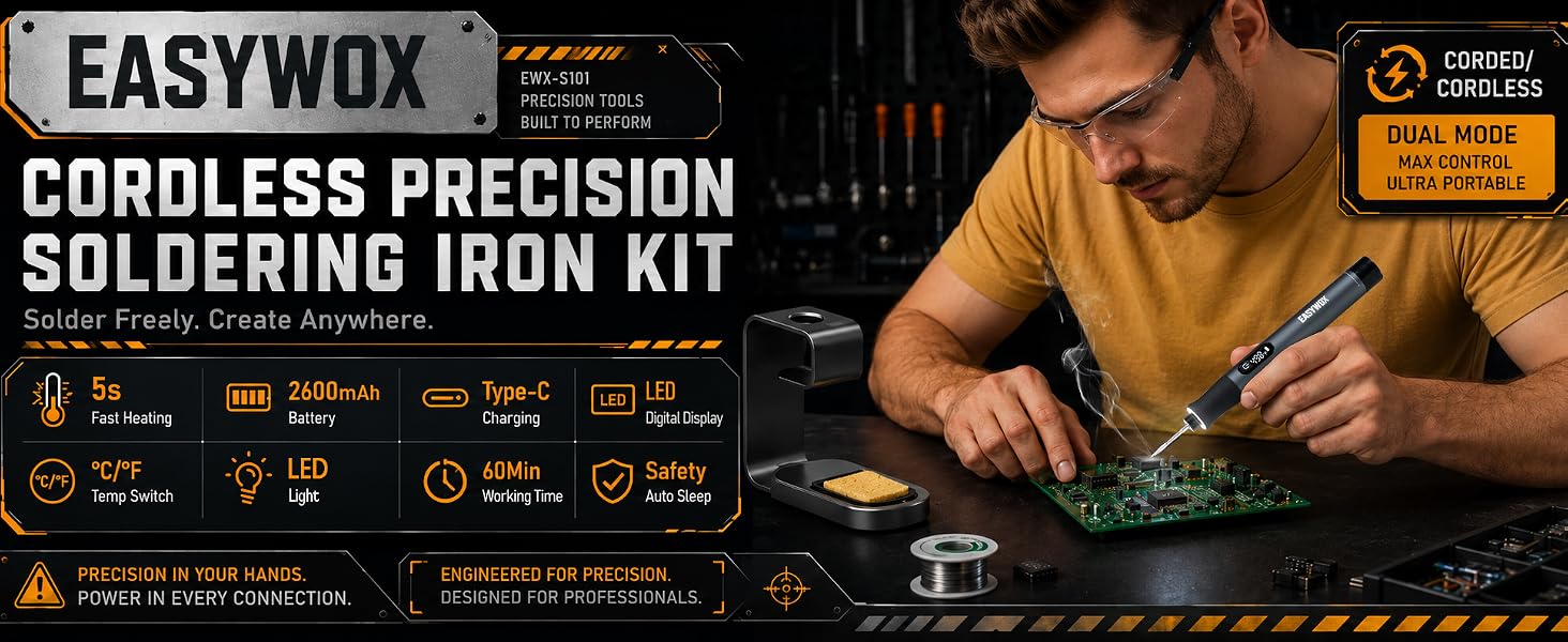 cordless sodering iorn