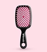 FHI Heat UNbrush Detangling Brush for Pain-Free Brushing on All Wet or Dry Hair Types — Durable D...