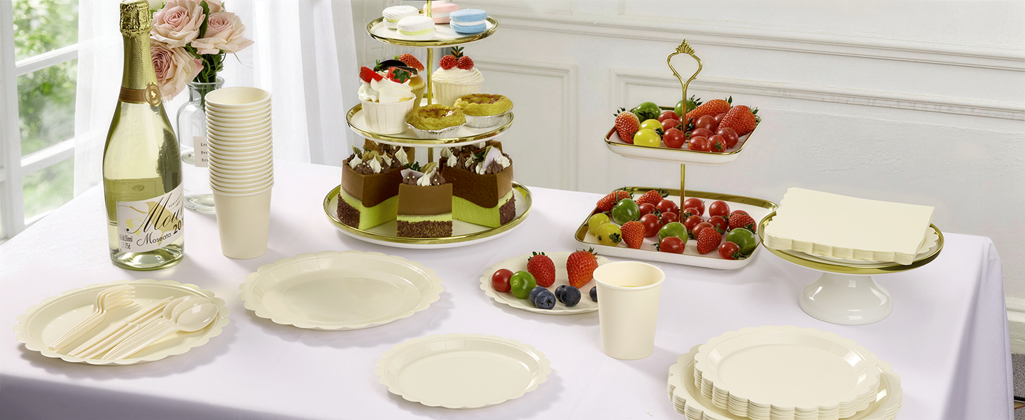 tea party decorations