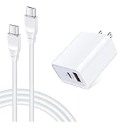 USB C Samsung Fast Charger Block for Galaxy A15 A14 5G A13 A03s A53 A12 A54 A04s S24 S23 S22, USB...