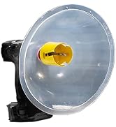 Rack-A-Tiers Driller's Dust Bowl - Hole Saw dust Bowl Installing recessed Lights, Works for All H...