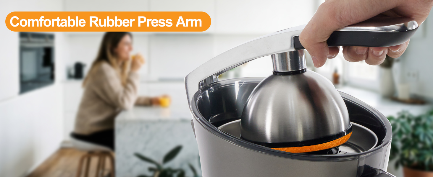 One-Press Operation juicer squeezer