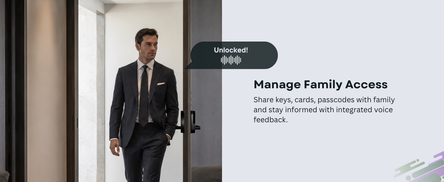 dermum manage family access black