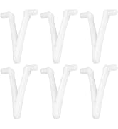 6Pcs Pool Supply V Clip, Pool Butterfly Clip V Clip Pool Attachment Clips Replacement for Swimmin...