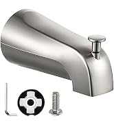 Enhon Slip On Diverter Tub Spout Compatible with Kohler GP85556, Bathroom Shower Bathtub Faucet S...