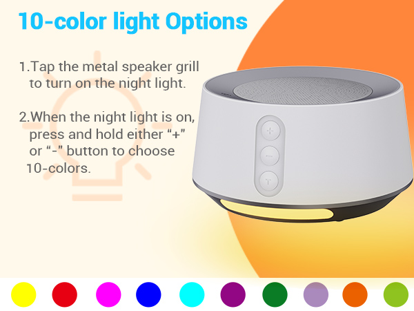 BGOVERSS White Noise Sound Machine3