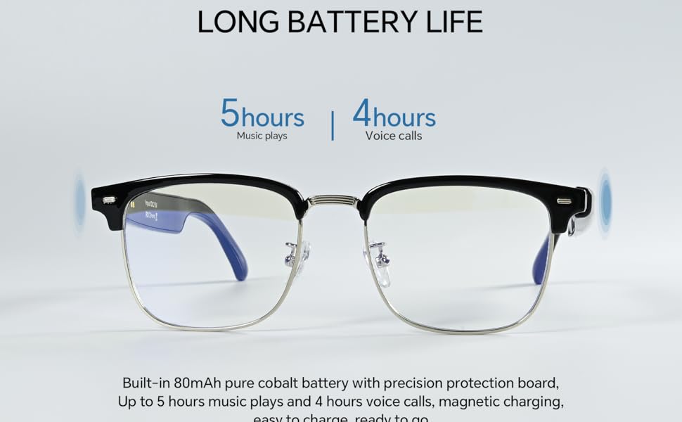 Bluetooth smart glasses 3