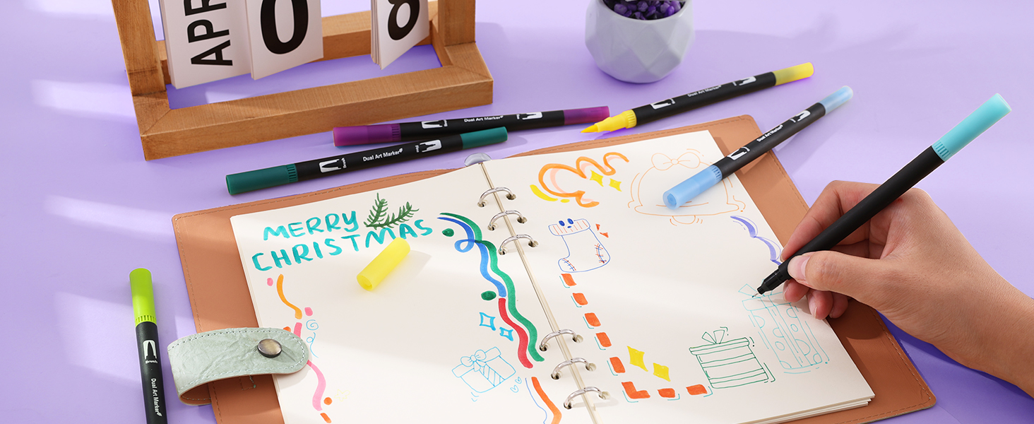 brush pens