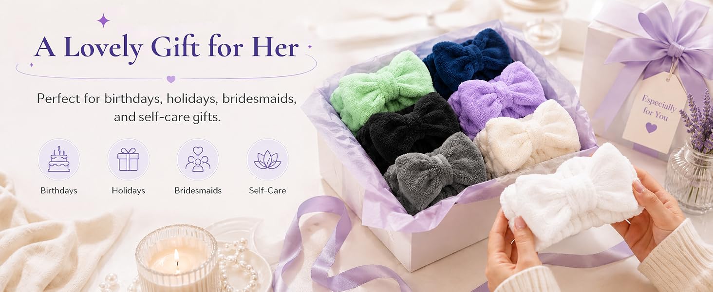 shower headband