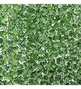 108 Strands 738 Feet Artificial Ivy Leaf Fence Privacy Screen Fake Plants Vines Hanging Garland G...