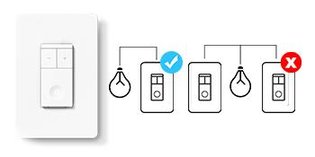 single pole dimmer