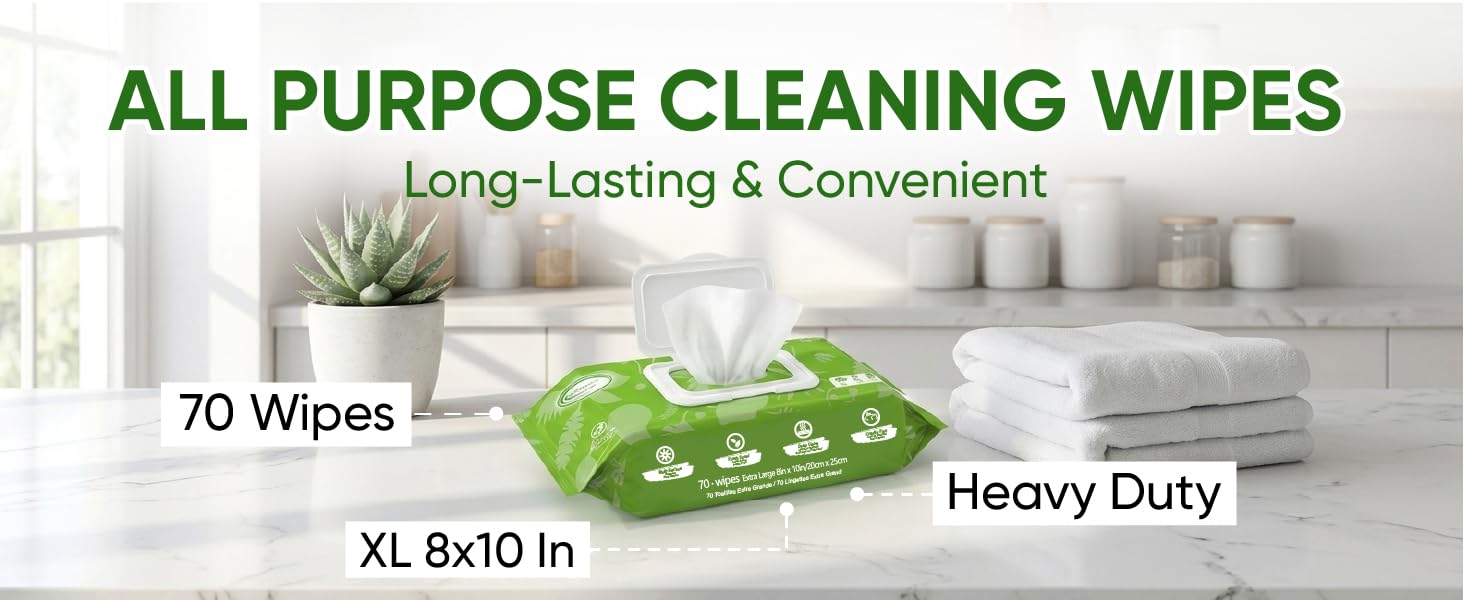All Purpose Cleaning Wipes