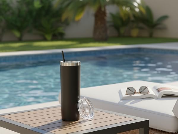 skinny tumbler