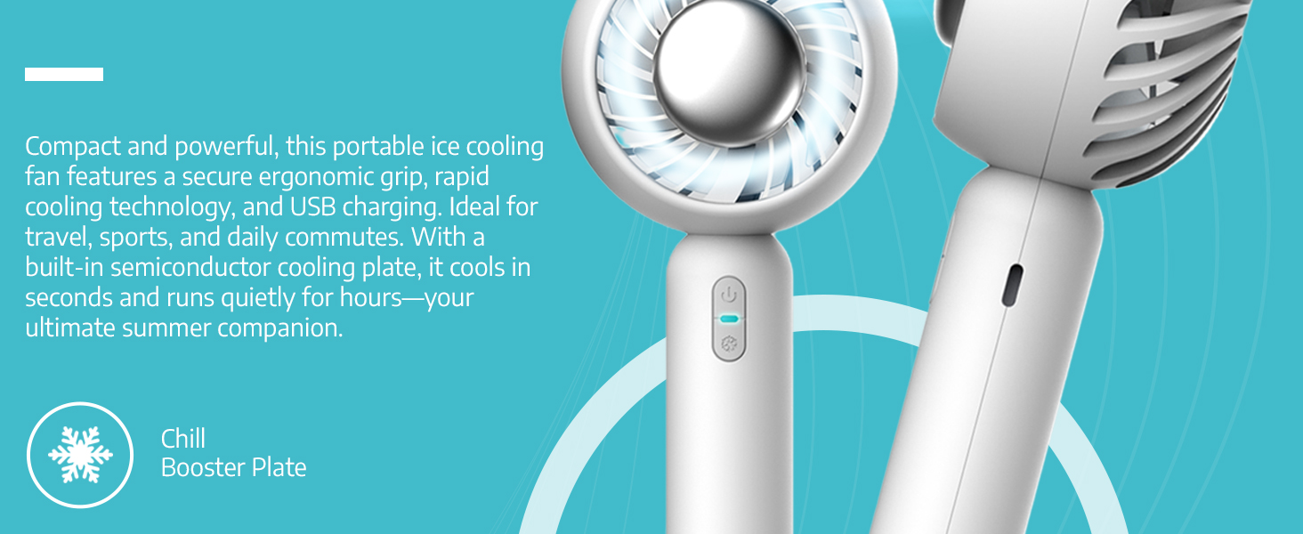 portable cooling fan