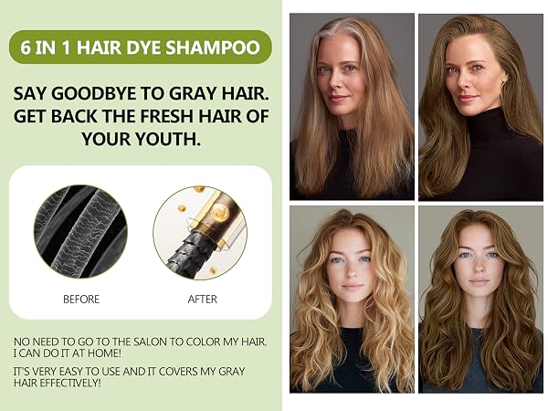 light brown dye shampoo