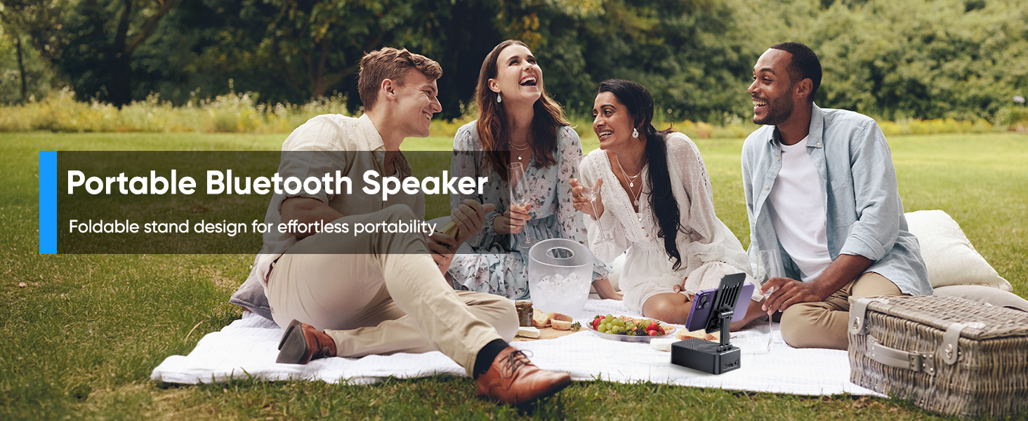 Portable Bluetooth Speaker