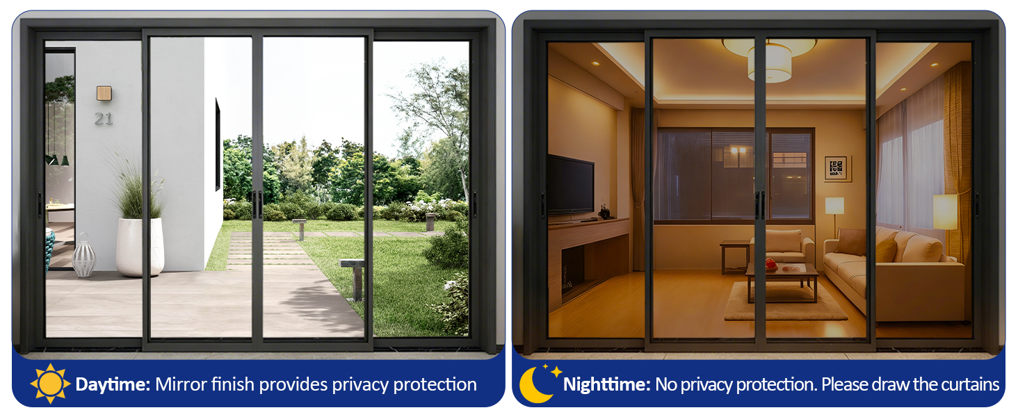 window privacy film