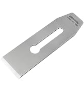 JORGENSEN No.4 & No.5 Wood Planer Blade - for No.4 Smooth Plane & No.5 Jack Plane, Professional L...