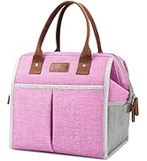 EASYFUN Lunch Bag for Women & Men, Large Insulated Lunch Box Cooler Tote Bags, Adult Reusable Lun...