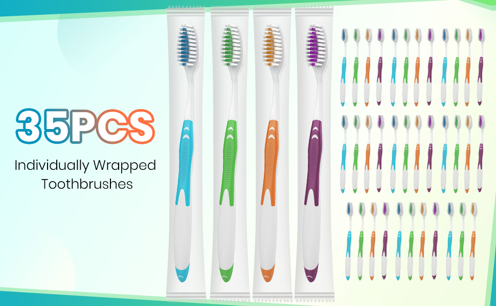 disposable toothbrush