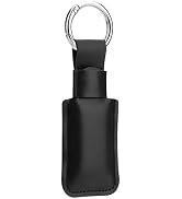 CaSZLUTION Microfiber Leather Small Sized USB Flash Drive Case, Anti Lost Mini USB Flash Drive Ho...