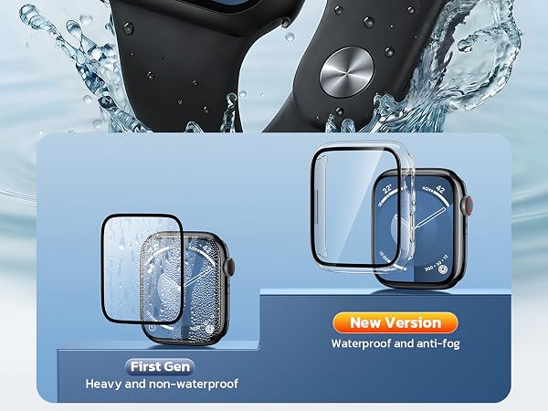Waterproof Case for Apple Watch S9/S8/S7 -P4
