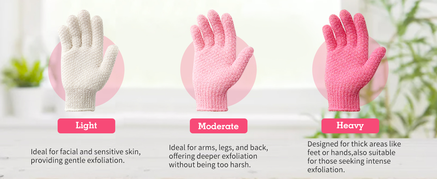 Exfoliating Gloves
