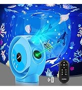 LaView Star Projector HD Image Large Projection Area LED Lights for Bedroom Infrared Remote Contr...