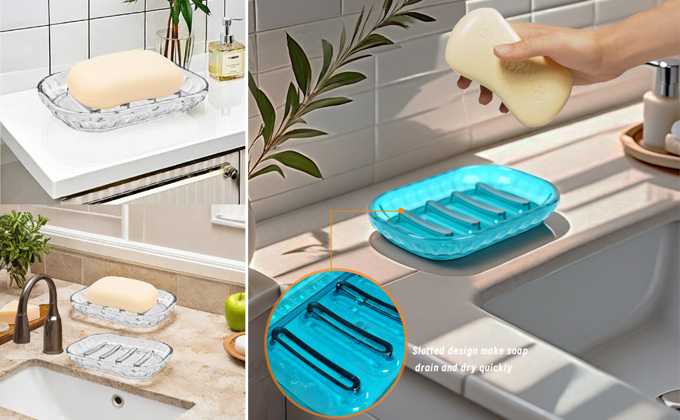 bar soap holder for bathroom