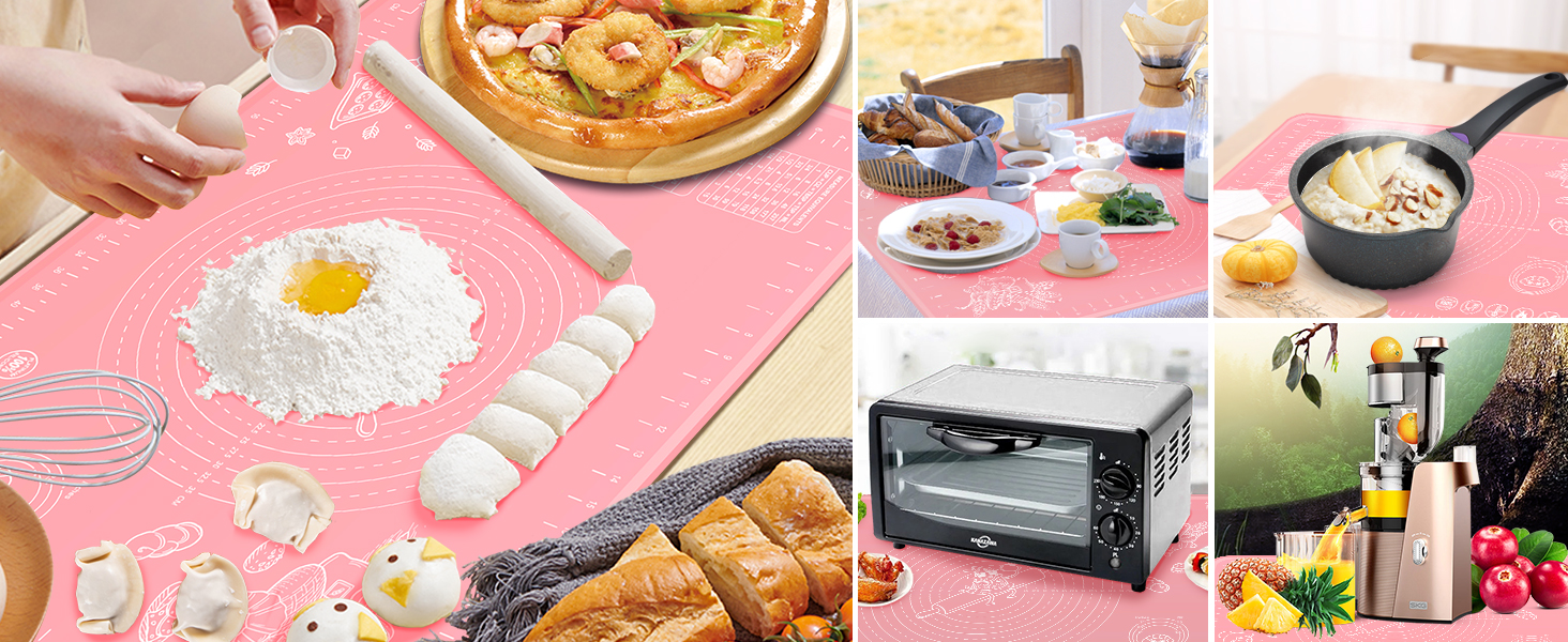 silicone baking mat