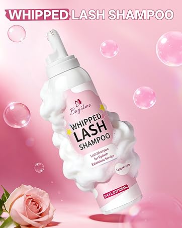 lash wash kit eyelash shampoo for lash extensions