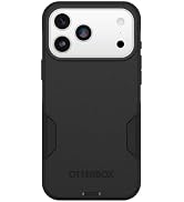OtterBox iPhone 17 Pro Max Commuter Series Case - Black - Thin & Protective iPhone Case