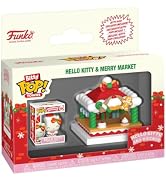 Funko Pop! Bitty Town: Hello Kitty & Merry Market - Collectable Vinyl Figure - Gift Idea - Offici...
