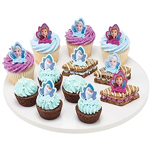 Frozen Cupcake Rings