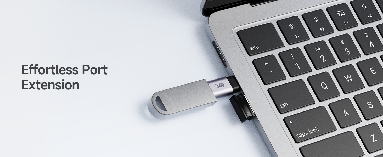 10Gbps USB C to USB Adapter