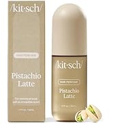 Kitsch Pistachio Latte Hair Perfume For Women - Clean, Deodorizing, Patented Odor-Eliminating Tec...