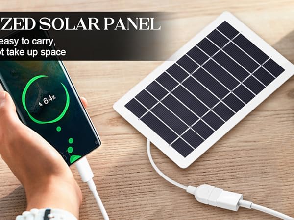 USB Solar Panel Charger