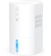 Dehumidifiers for Home, 35oz Dehumidifier for Bathroom with Auto Shut-off Auto Defrost, Whisper Q...