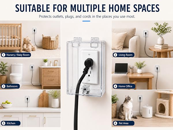 baby and pet proof outlet cover