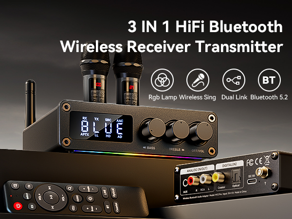 bluetooth transmitter;bluetooth transmitter for tv