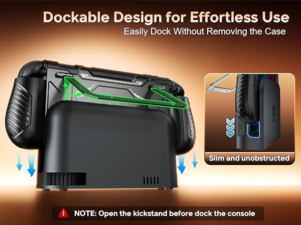 switch 2 dockable case